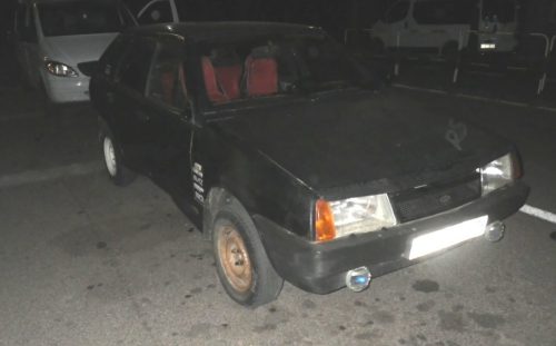 Новость В КПВВ «Каланчак» обнаружили автомобиль с поддельными документами